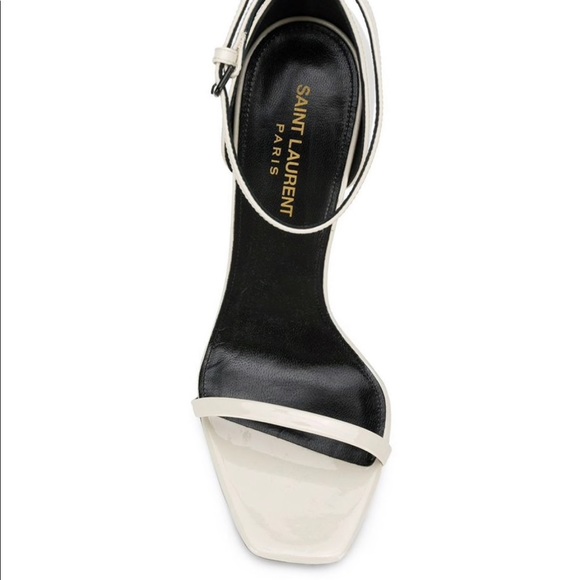 ♥️SOLD♥️White YSL Logo Opyum Opium 110 shoes - Picture 8 of 13